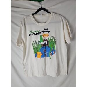 vintage   Crocodile Duckdee  Foster's Shirt Size XL